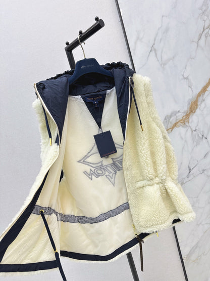 Louis NEW fleece hooded vest