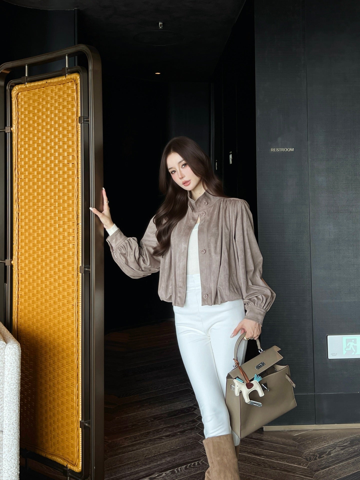 Chol NEW Suede jacket