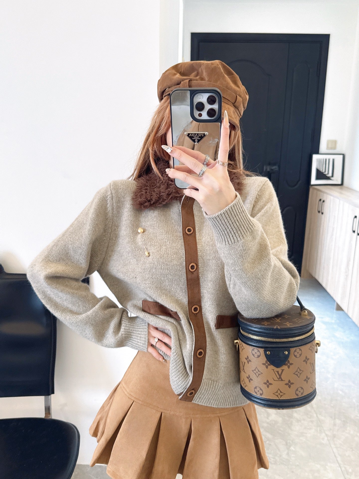 Loro NEW wool cardigan jacket