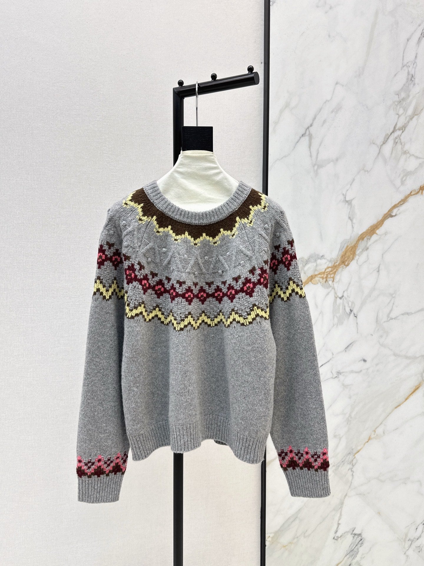 Loro NEW fair Isle knit sweaters