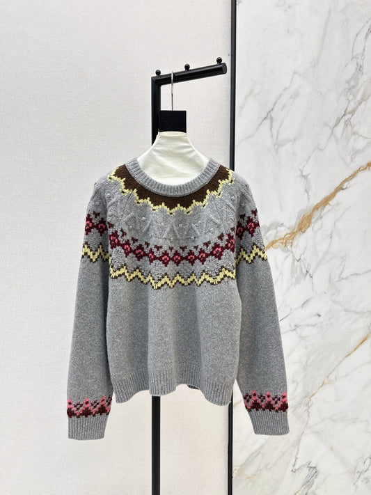Loro NEW fair Isle knit sweaters