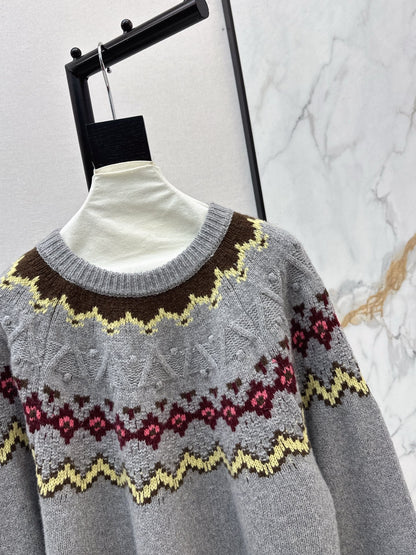 Loro NEW fair Isle knit sweaters