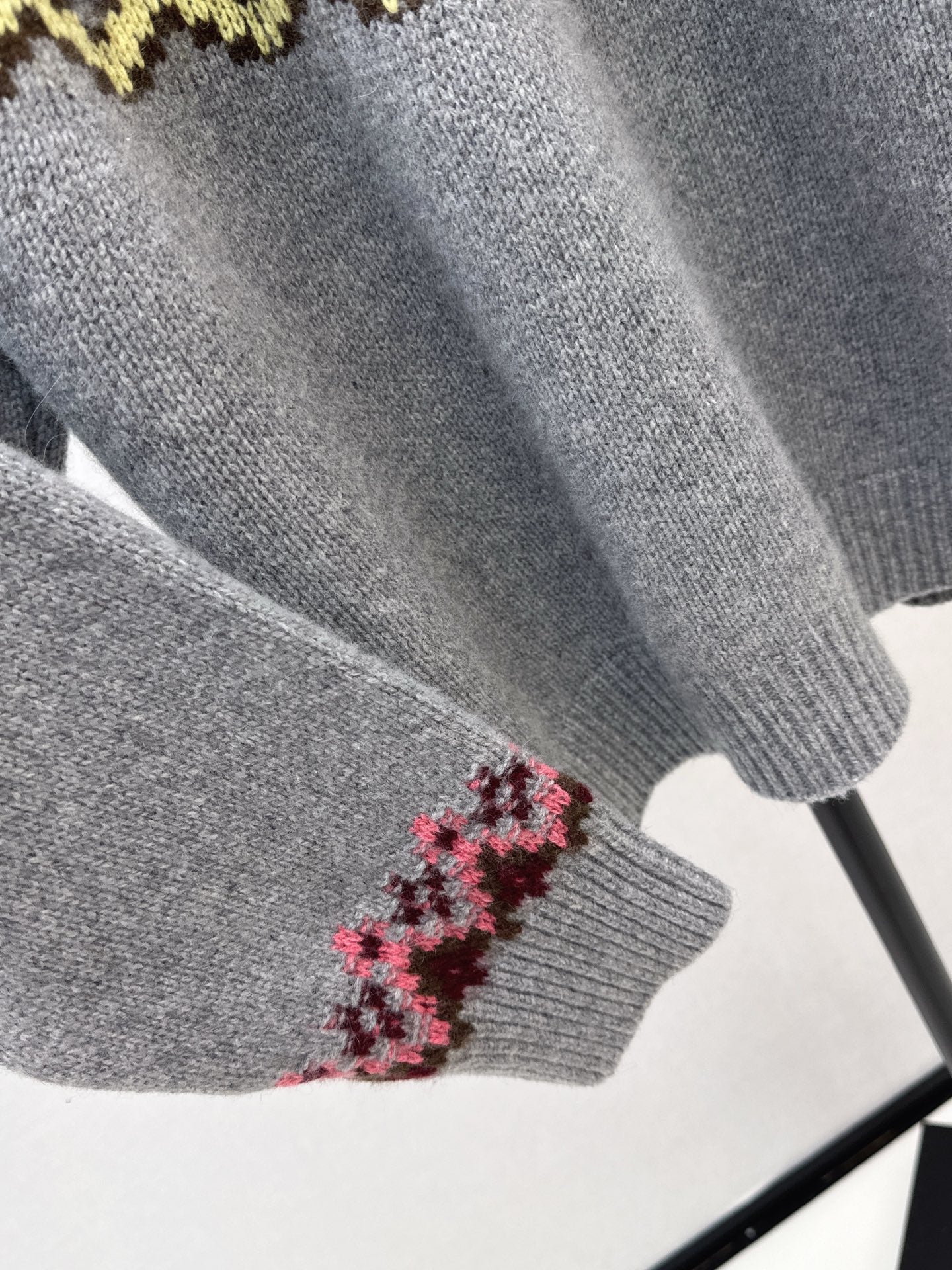 Loro NEW fair Isle knit sweaters