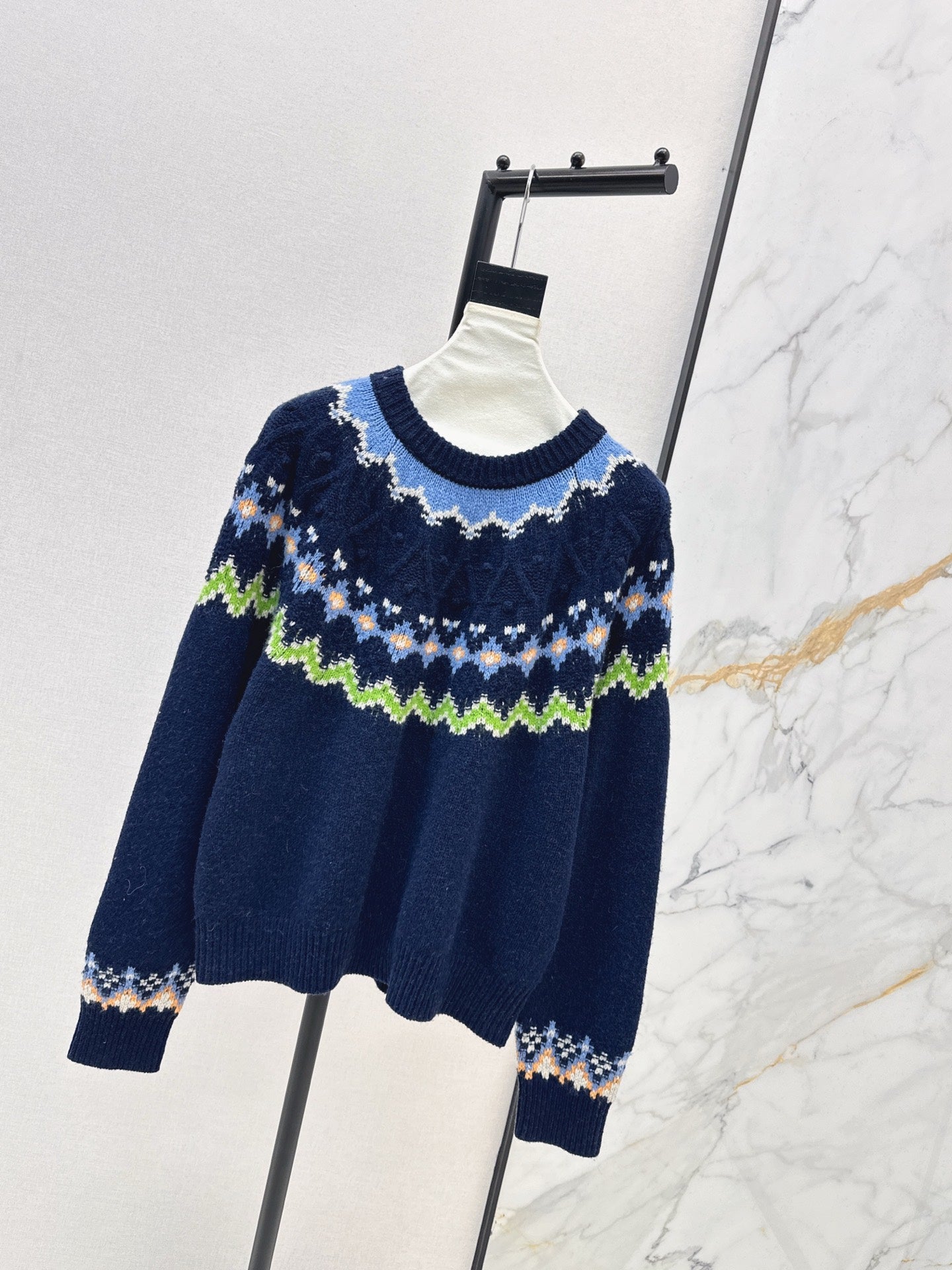 Loro NEW fair Isle knit sweaters