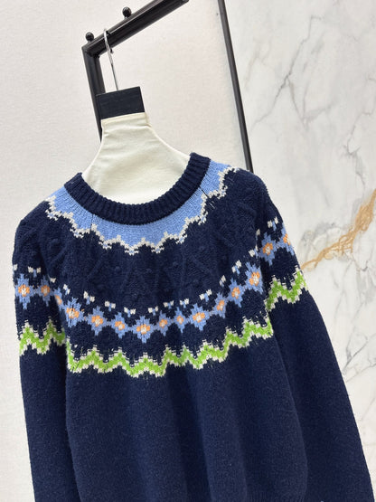 Loro NEW fair Isle knit sweaters
