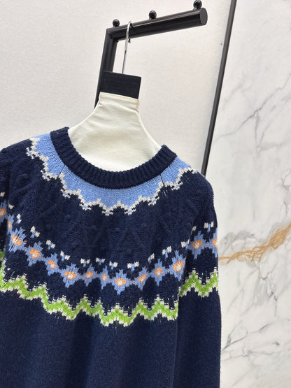 Loro NEW fair Isle knit sweaters