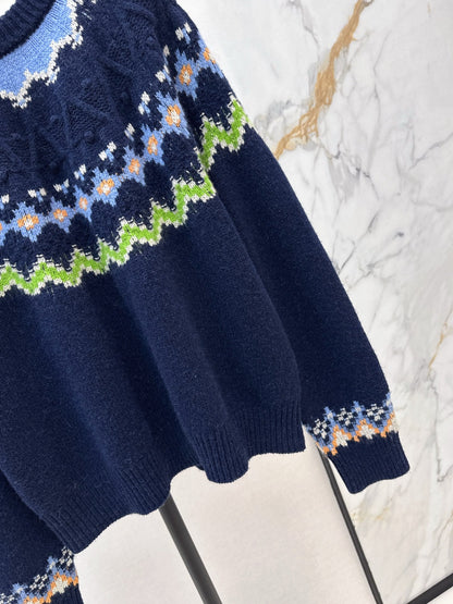 Loro NEW fair Isle knit sweaters
