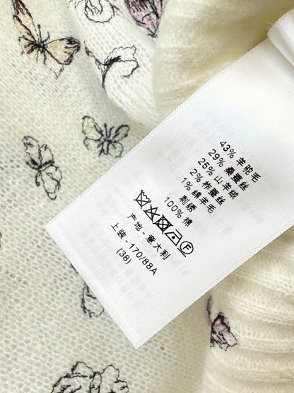 CD NEW embroidered knitwear