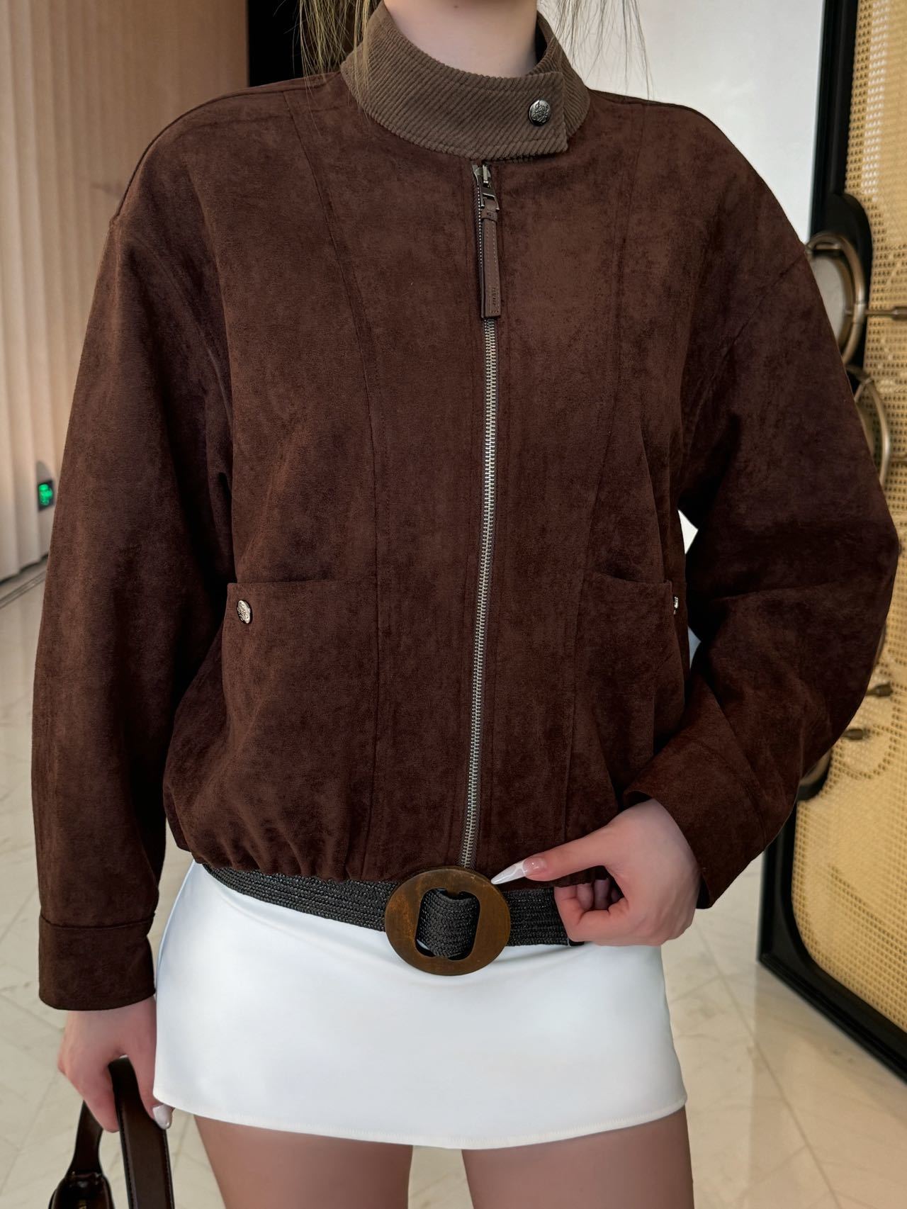 Loe NEW Suede jacket