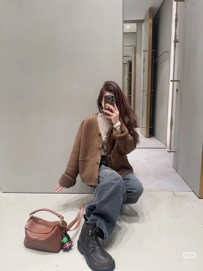 Loe NEW Wide-leg jeans