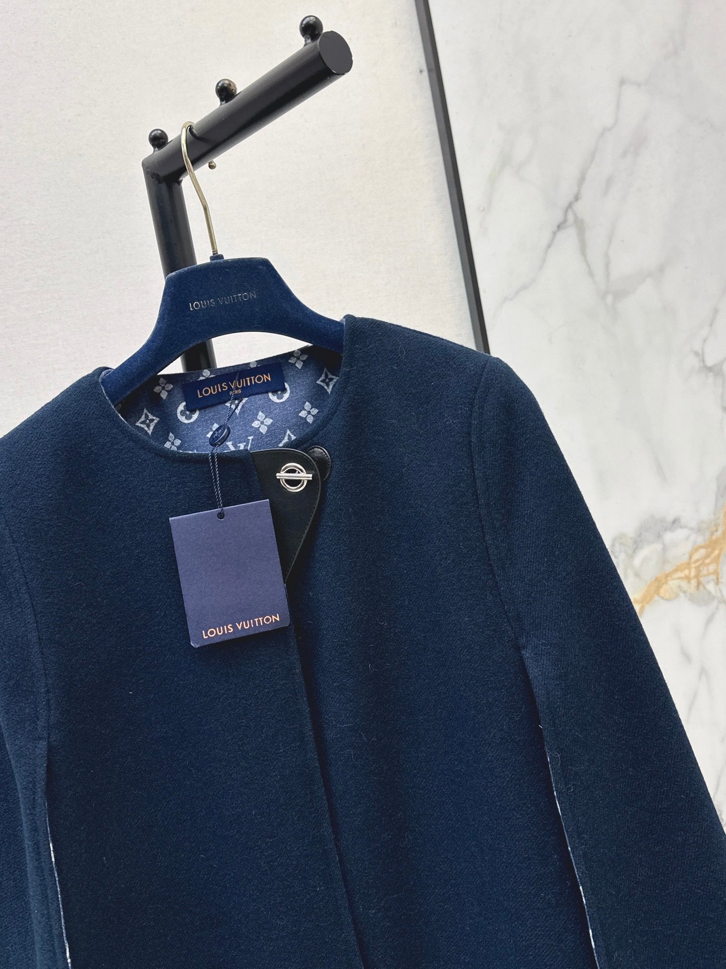 Louis NEW woolen cape coat