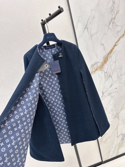 Louis NEW woolen cape coat