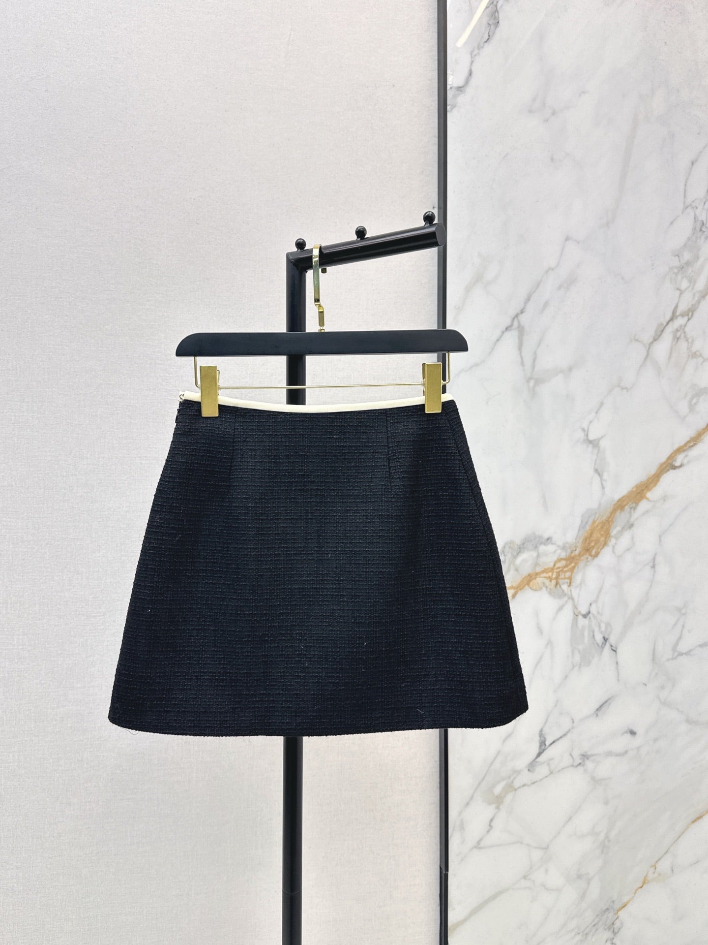 Valen NEW woven A-line skirt