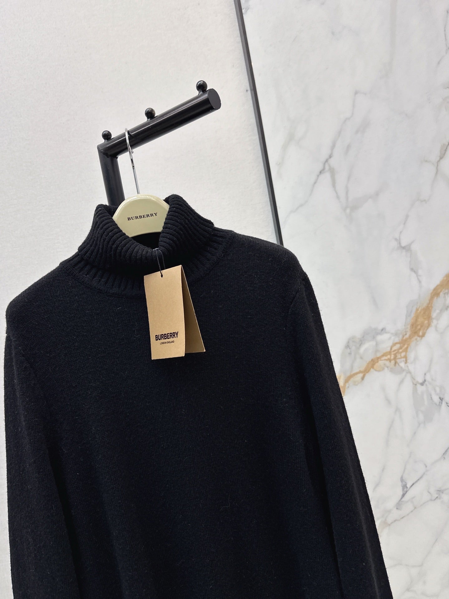 Bur NEW 2in1 contrast wool dress