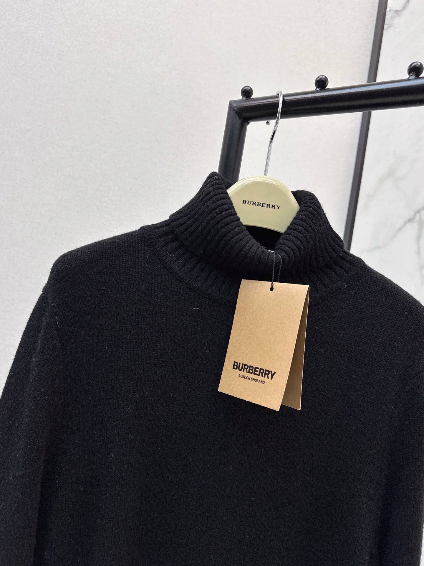 Bur NEW 2in1 contrast wool dress