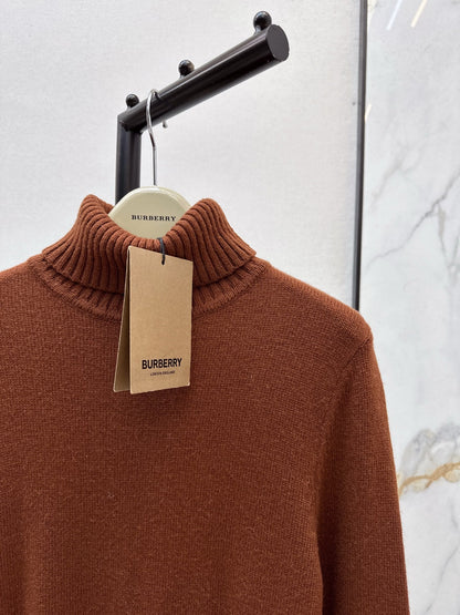 Bur NEW 2in1 contrast wool dress