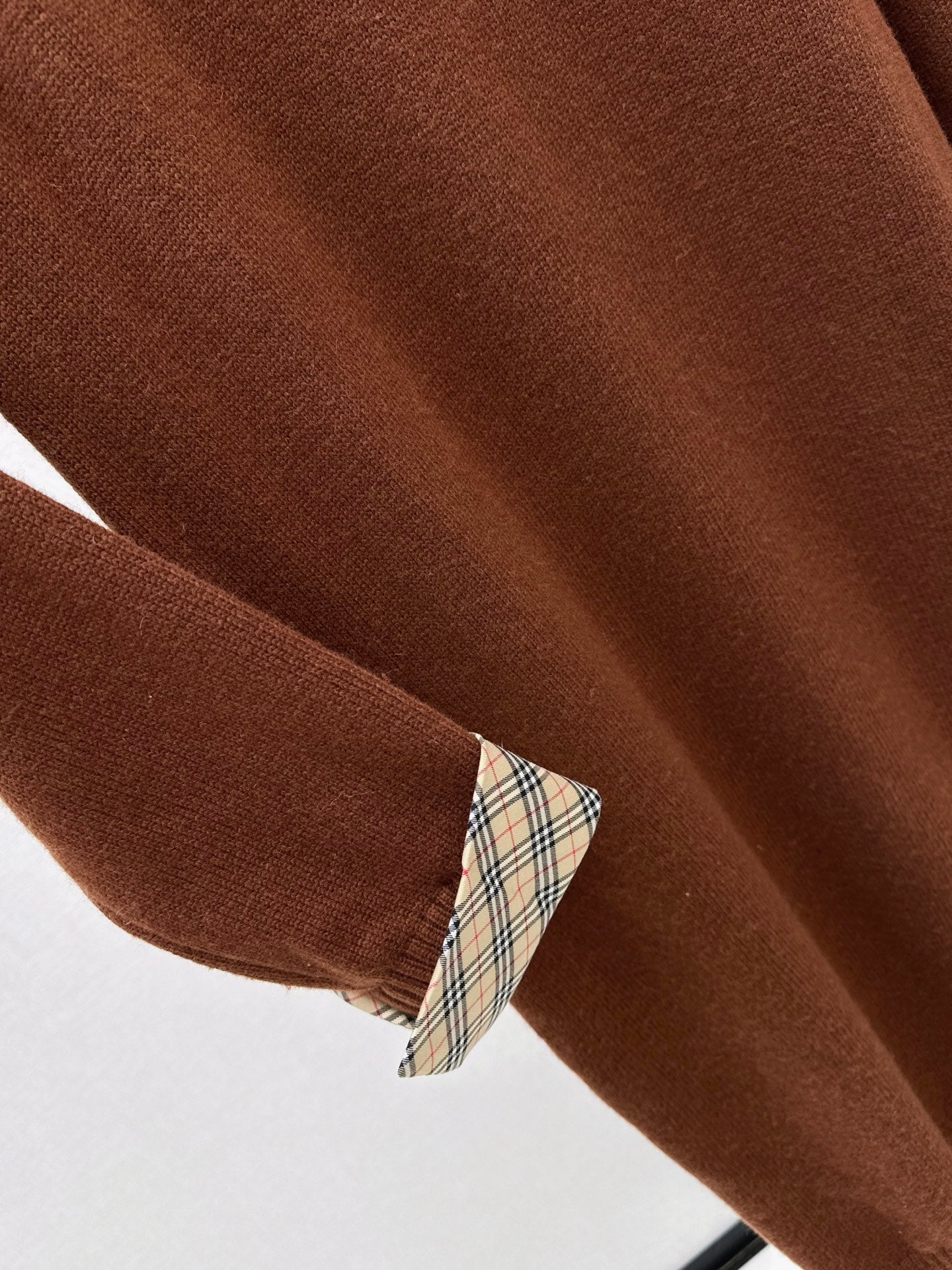 Bur NEW 2in1 contrast wool dress