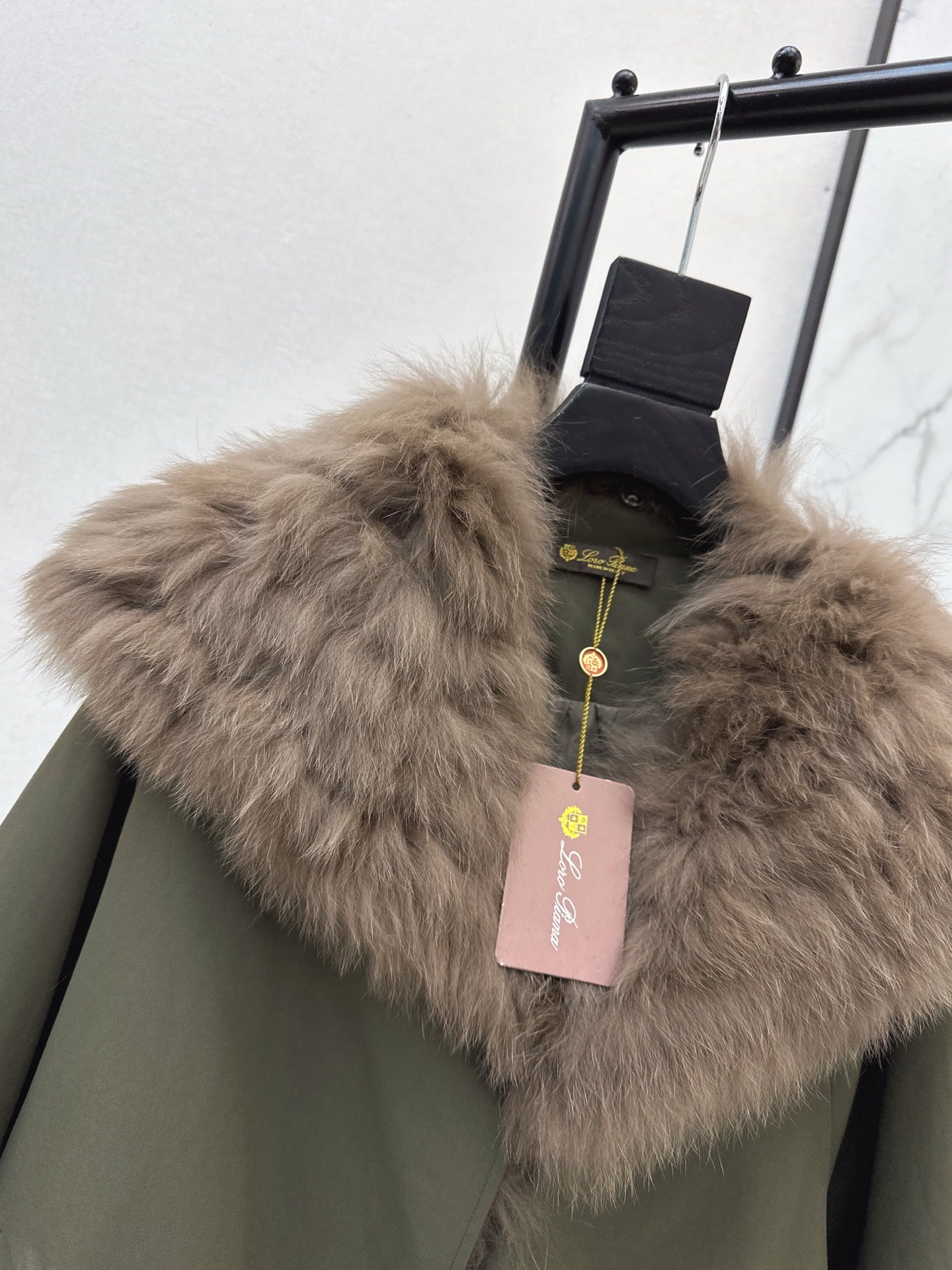 Loro NEW parka jacket