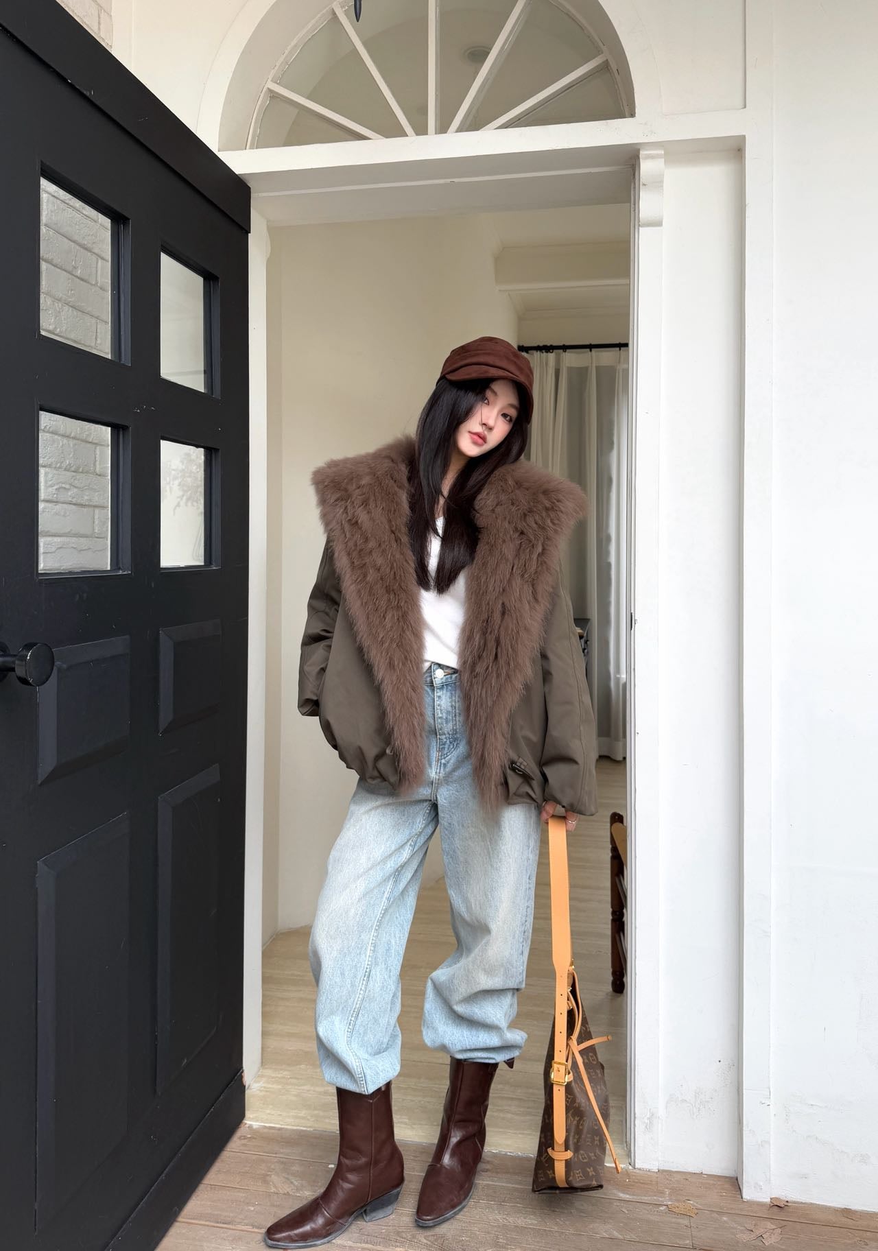 Loro NEW parka jacket