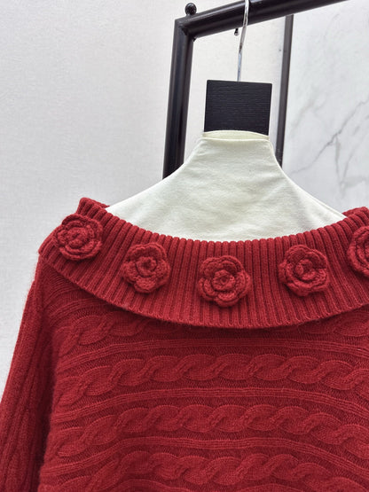 Chan NEW Off-shoulder sweater