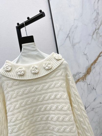 Chan NEW Off-shoulder sweater