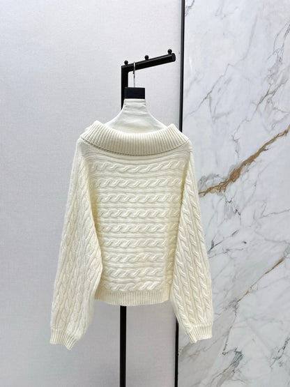 Chan NEW Off-shoulder sweater