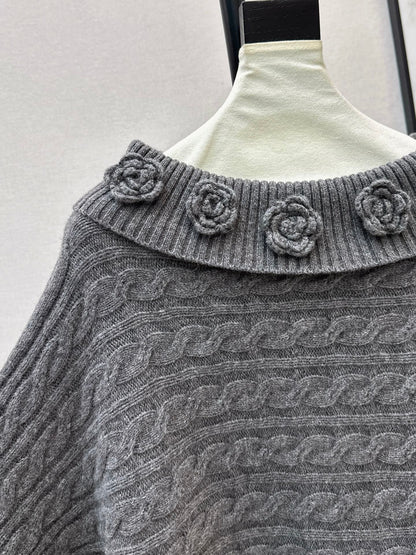 Chan NEW Off-shoulder sweater