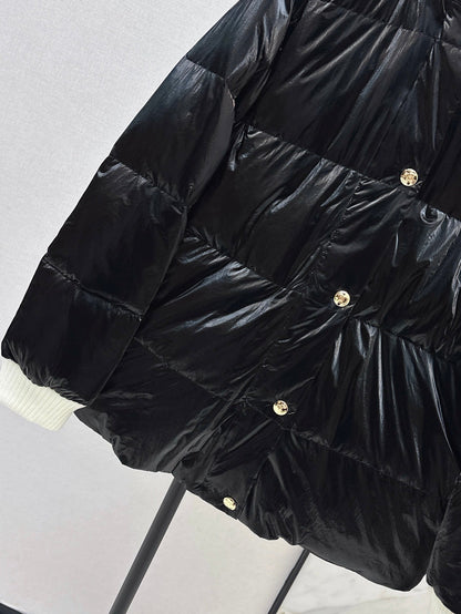 Chan NEW Hooded down jacket