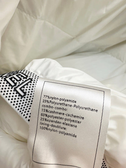 Chan NEW Hooded down jacket