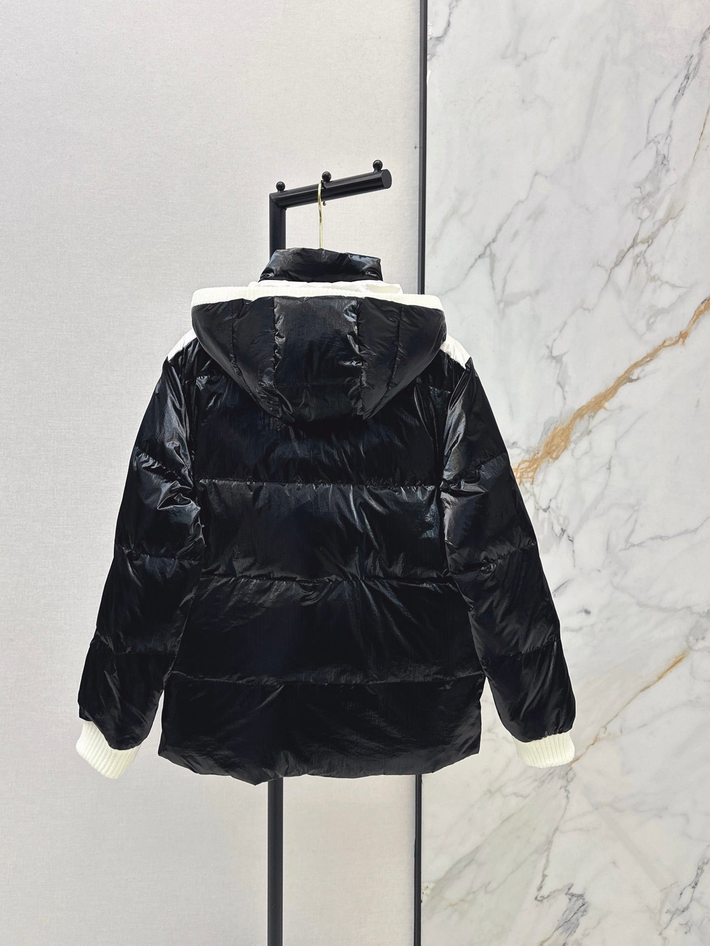Chan NEW Hooded down jacket
