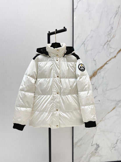 Chan NEW Hooded down jacket