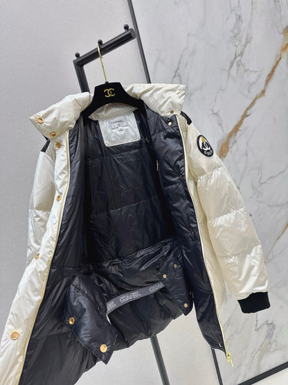 Chan NEW Hooded down jacket