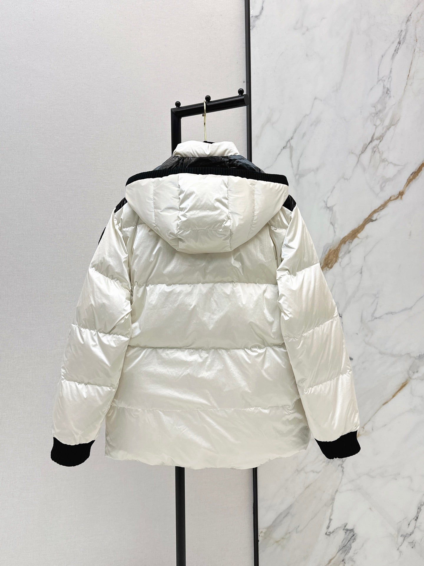 Chan NEW Hooded down jacket