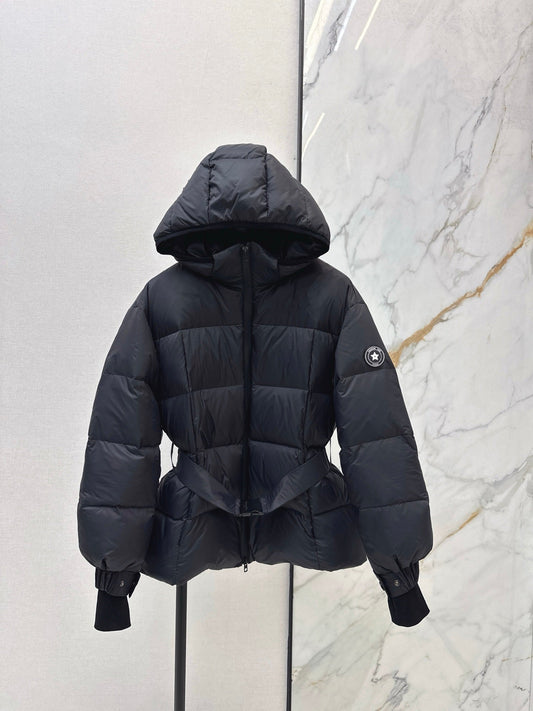 CD NEW Hooded down jacket