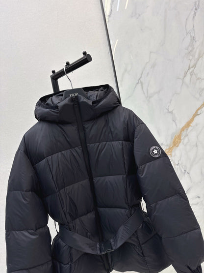 CD NEW Hooded down jacket
