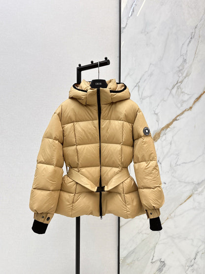 CD NEW Hooded down jacket