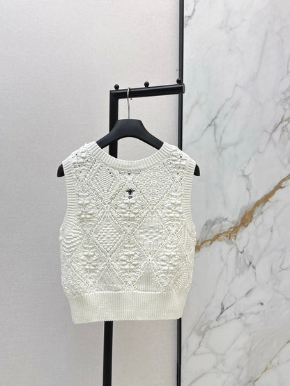 CD NEW Jacquard Vest