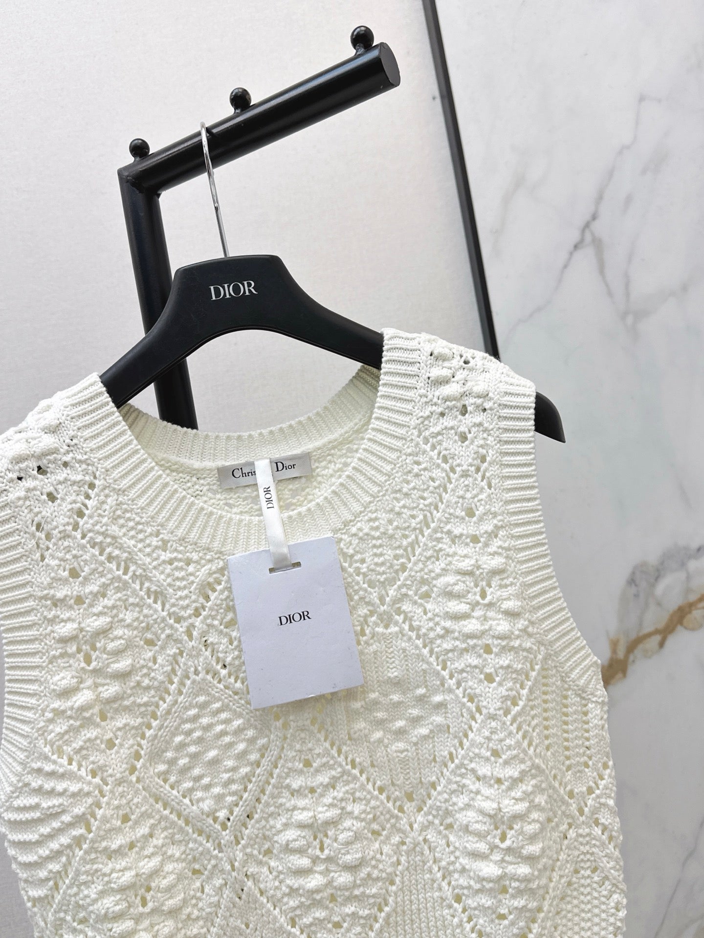 CD NEW Jacquard Vest