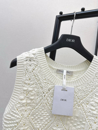 CD NEW Jacquard Vest
