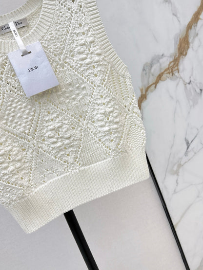 CD NEW Jacquard Vest