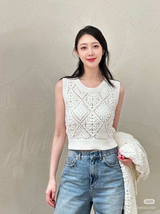 CD NEW Jacquard Vest
