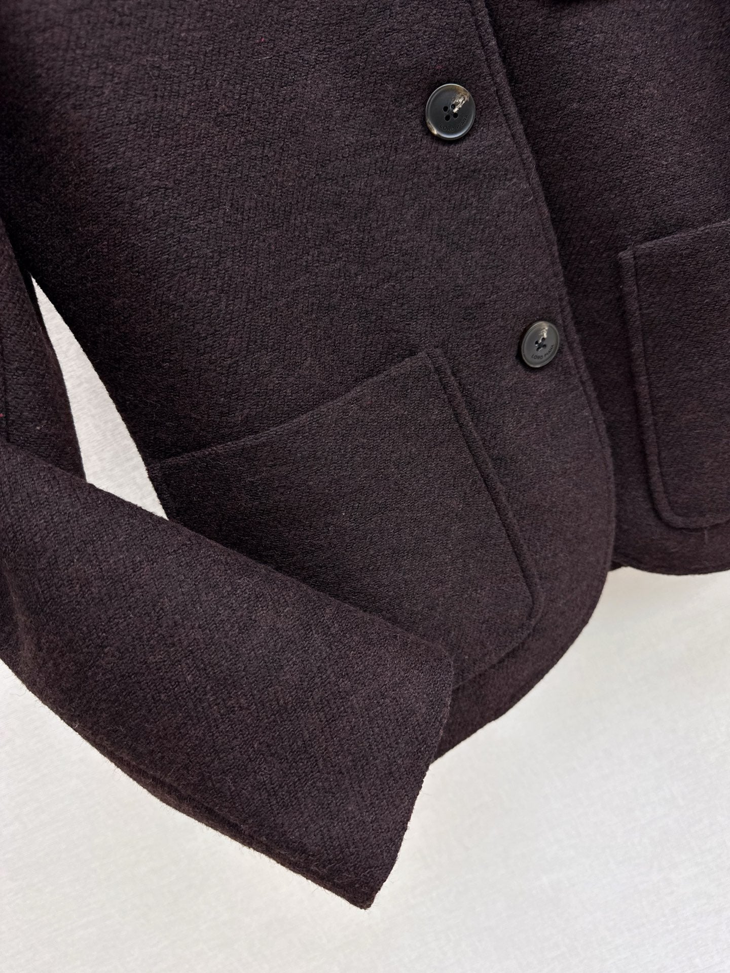 Loro NEW woolen vintage jacket