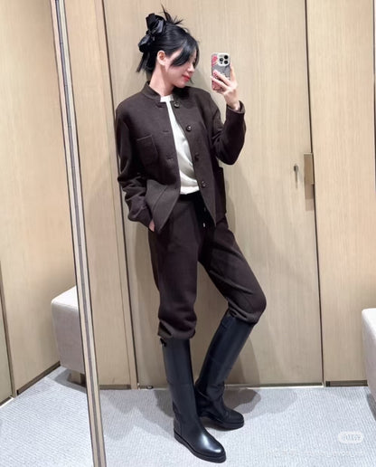 Loro NEW woolen vintage jacket