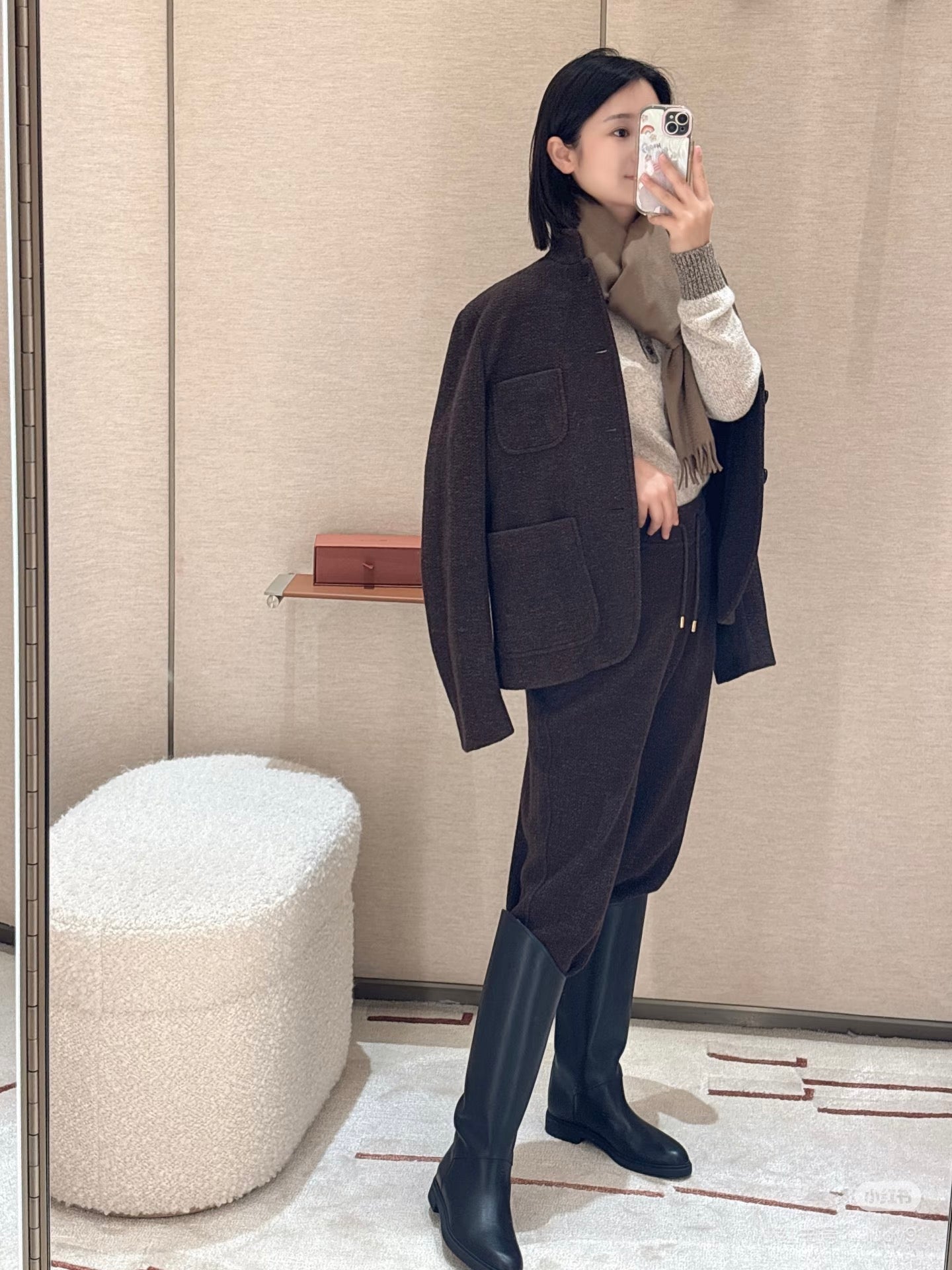 Loro NEW woolen pants