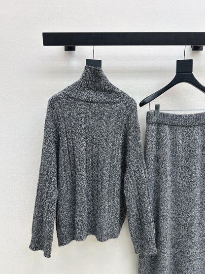 Brun NEW Knitted suit