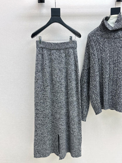 Brun NEW Knitted suit