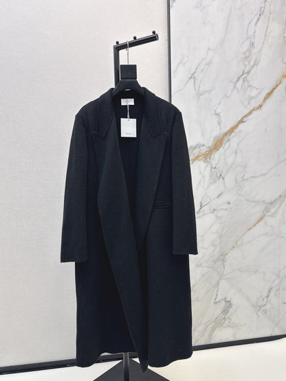Row NEW woolen overcoats
