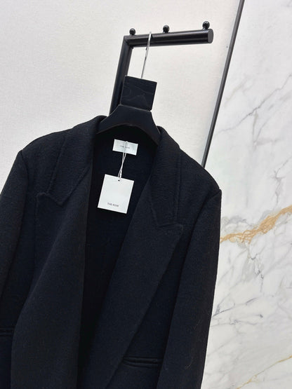 Row NEW woolen overcoats