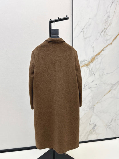 Row NEW woolen overcoats