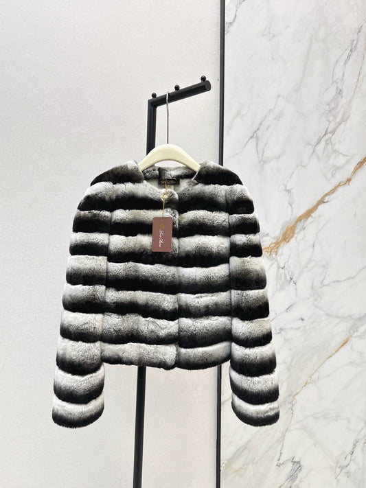 Loro NEW rabbit hair jacket